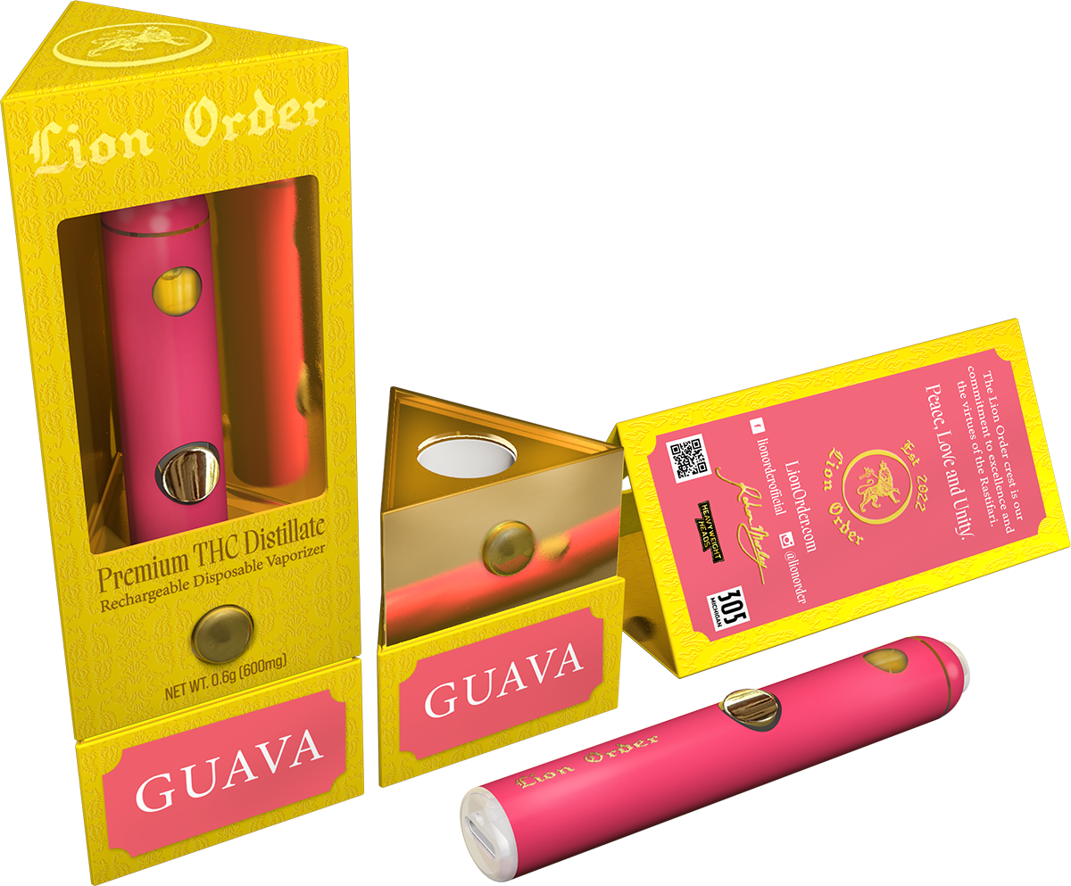 GUAVA Disposable Vape
