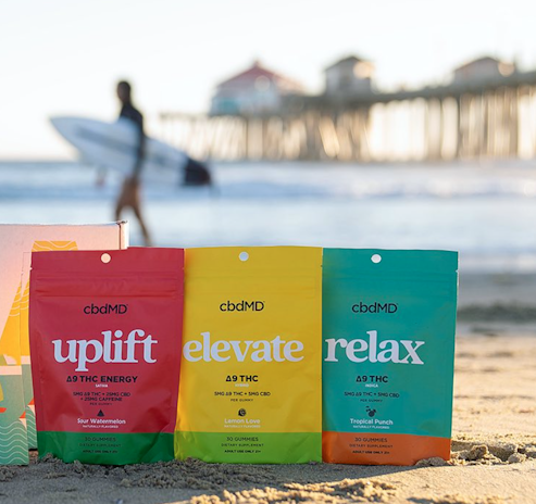 Gummies For All Moods: Find Your Sweet Spot At cbdMD