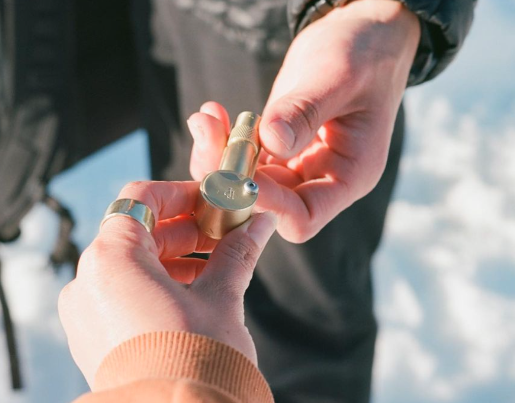 The Complete Setup From Proto Pipe: Iconic Brass Pipe, Leather Pouch, And More