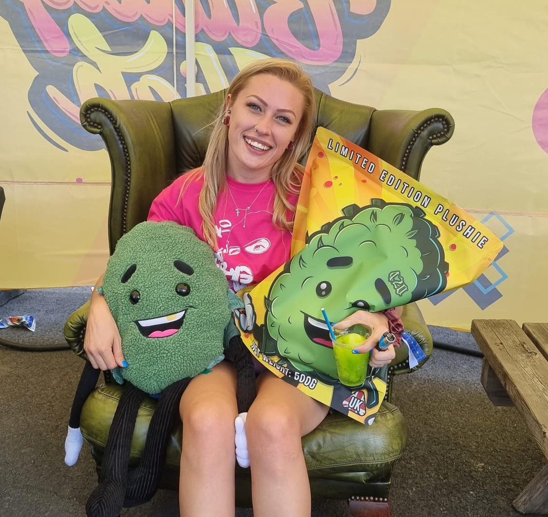 This Terpene-Infused Plushy Is The Ultimate Christmas Gift For Cannabis Lovers