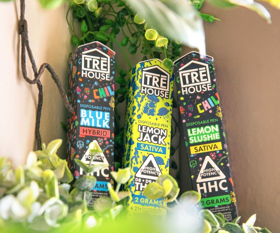 Experience A New High With TRĒ House, Your Go-To For Mushrooms & Delta Products