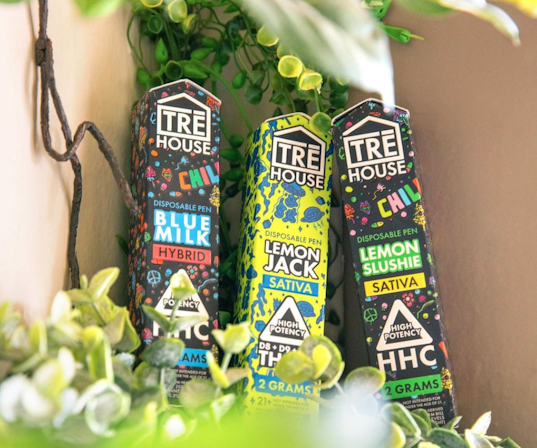 Experience A New High With TRĒ House, Your Go-To For Mushrooms & Delta Products
