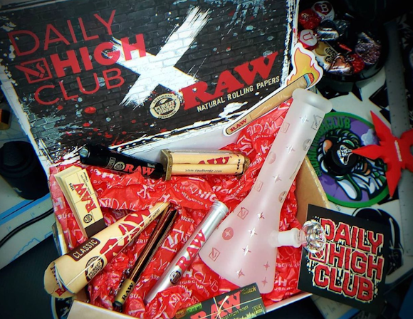 Cannabis Subscription Box? Yes Please, With Daily High Club