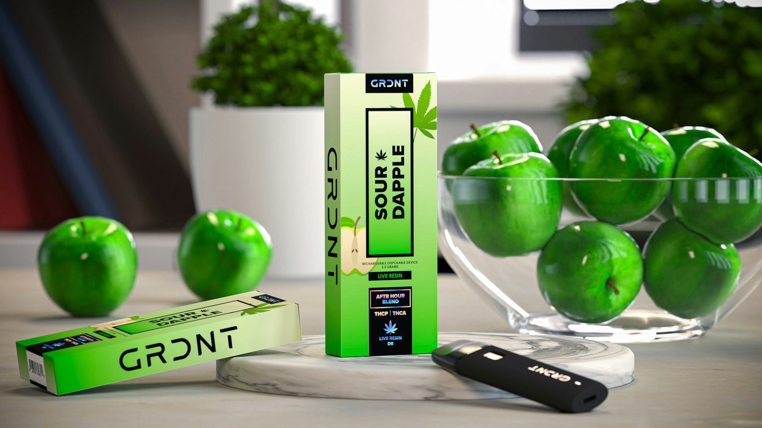 Not Recreational Yet? Look To GRDNT For All Your THC Alternatives