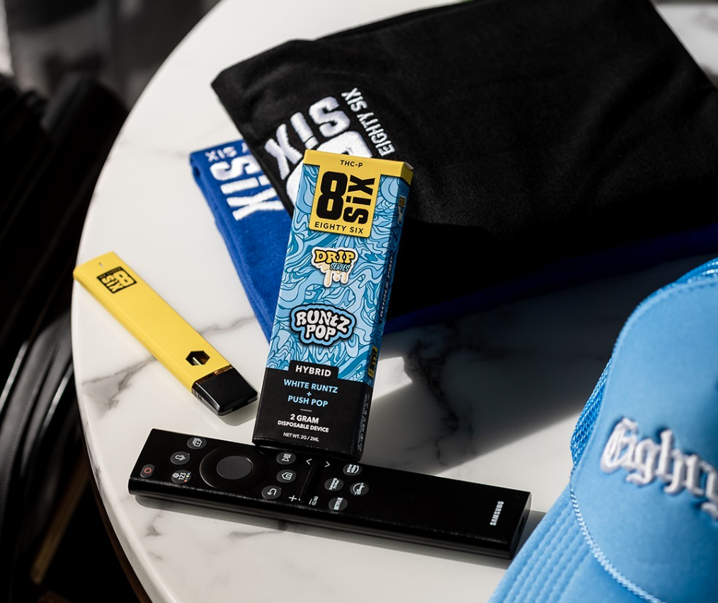 Behind The Brand: Eighty Six Brand Changes The Rules With Hemp Derivatives