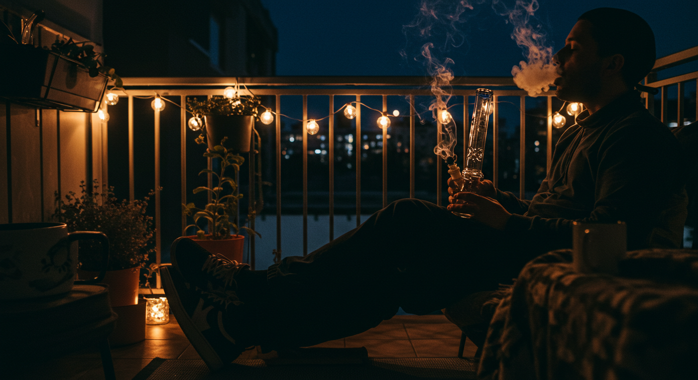 The Dangers Of Smoking With Dirty Bong Water