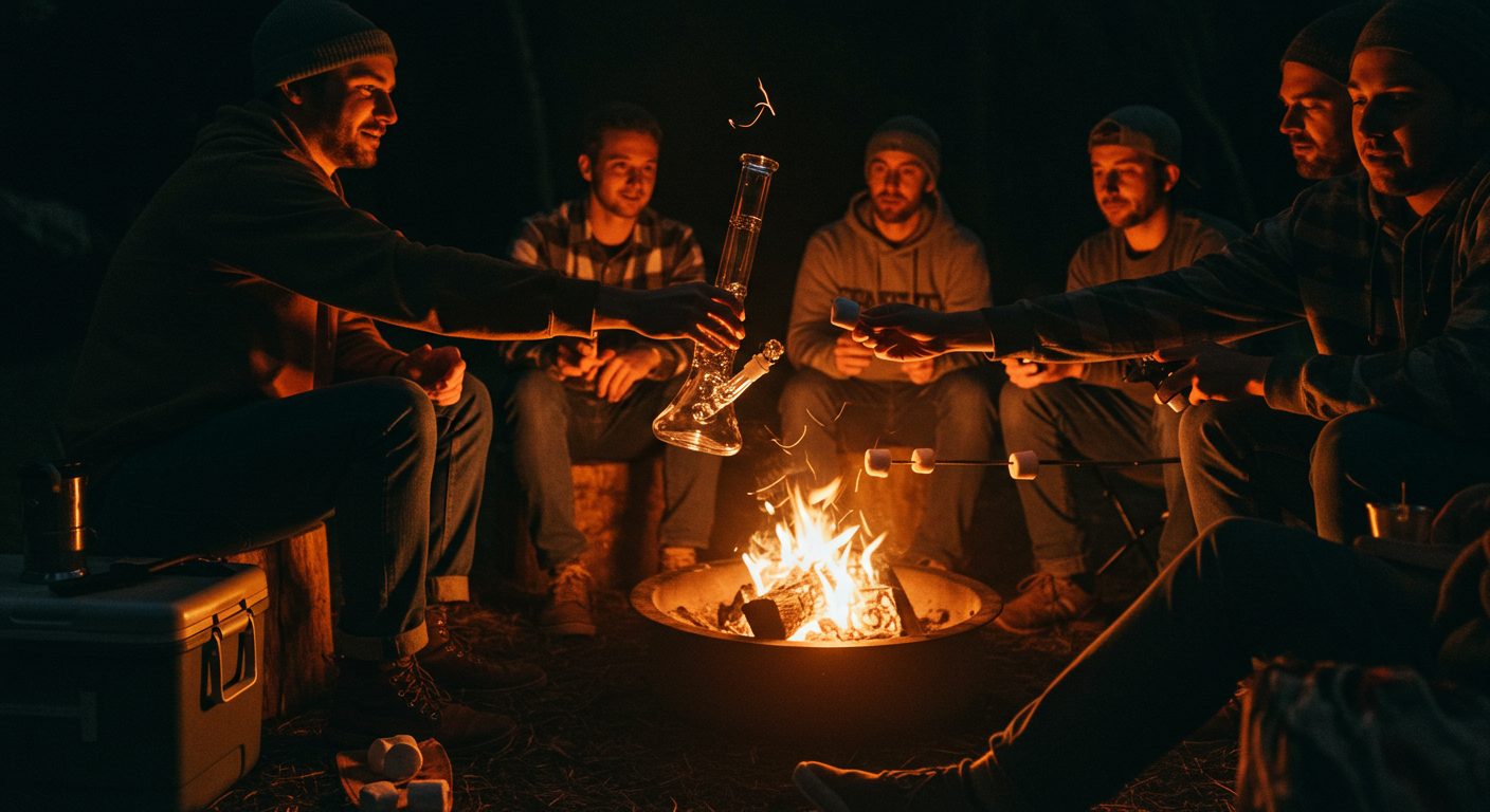 The Dangers Of Smoking With Dirty Bong Water