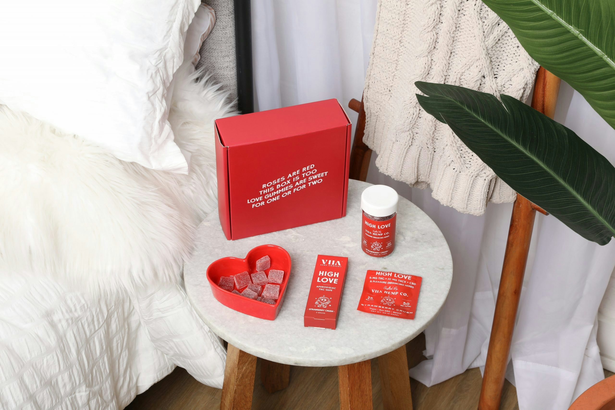 High Love Goodies From VIIA: Best Gummies For Sexual Arousal