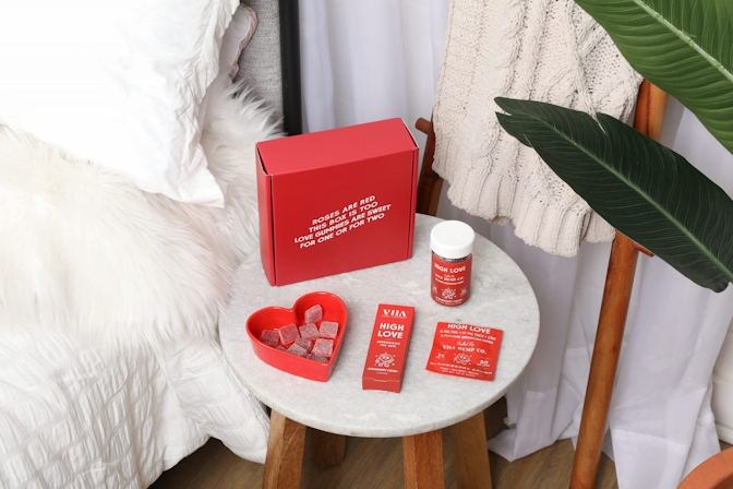 High Love Goodies From VIIA: Best Gummies For Sexual Arousal