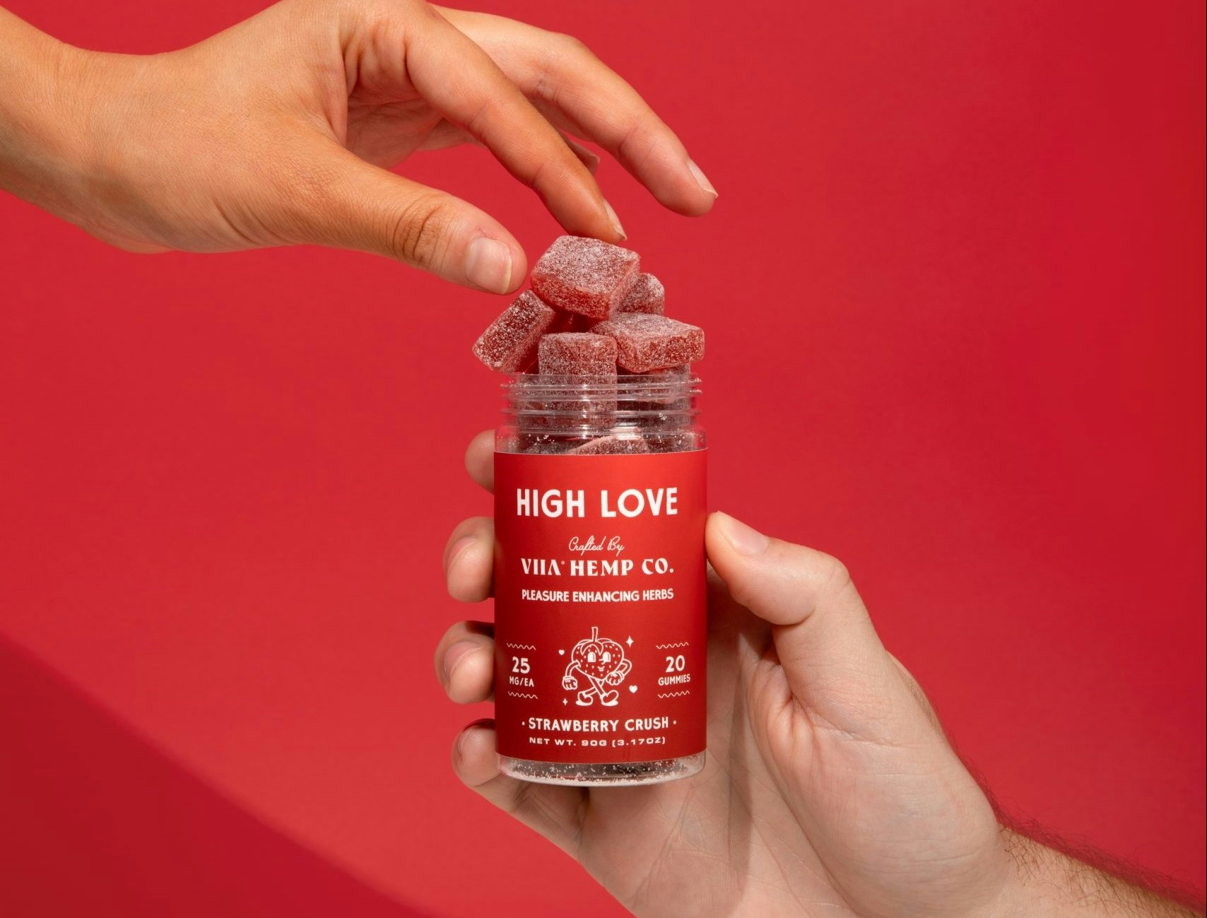 High Love Goodies From VIIA: Best Gummies For Sexual Arousal