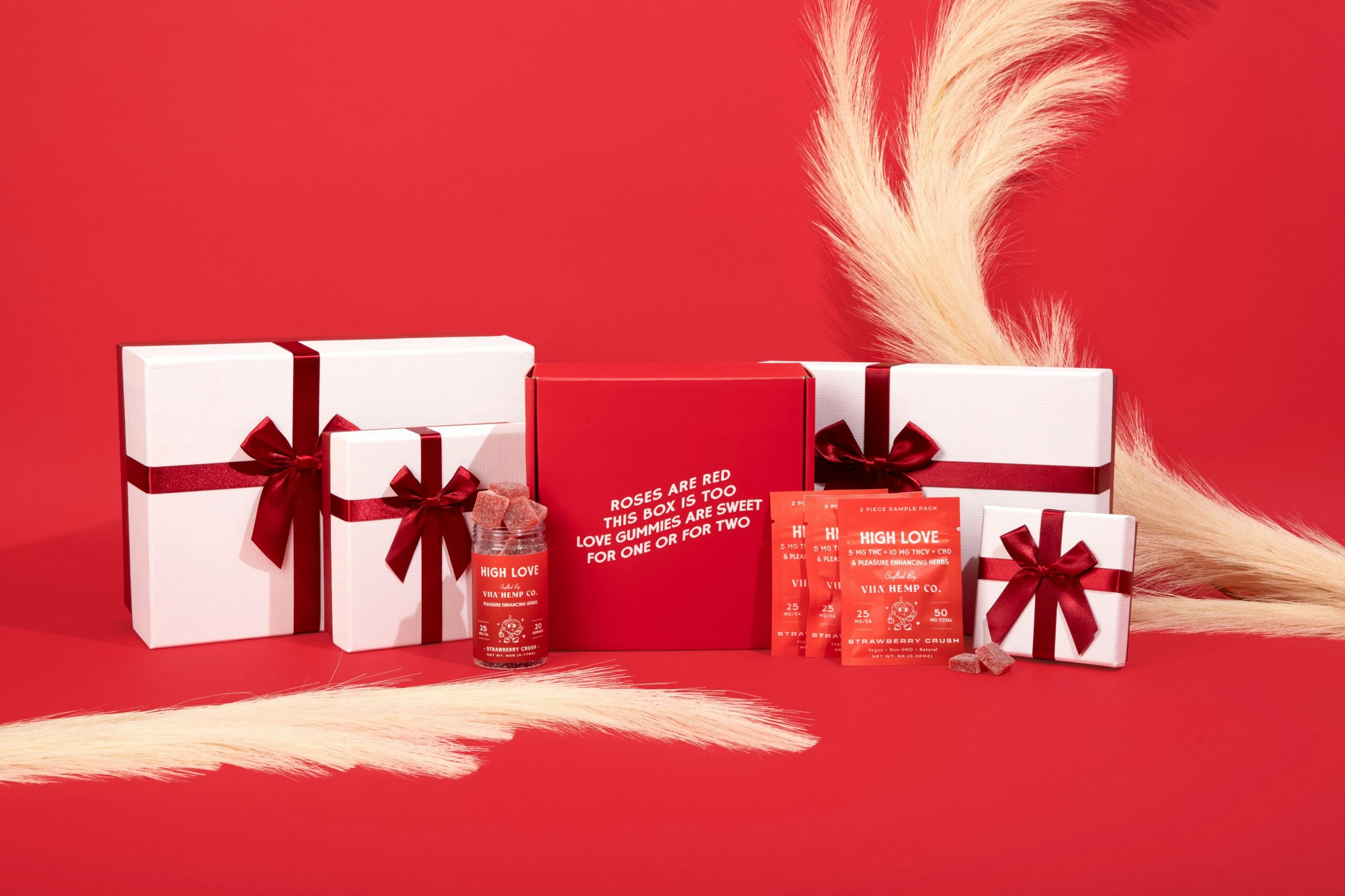 High Love Goodies From VIIA: Vapes, Limited-Time Gift Boxes, & Gummies