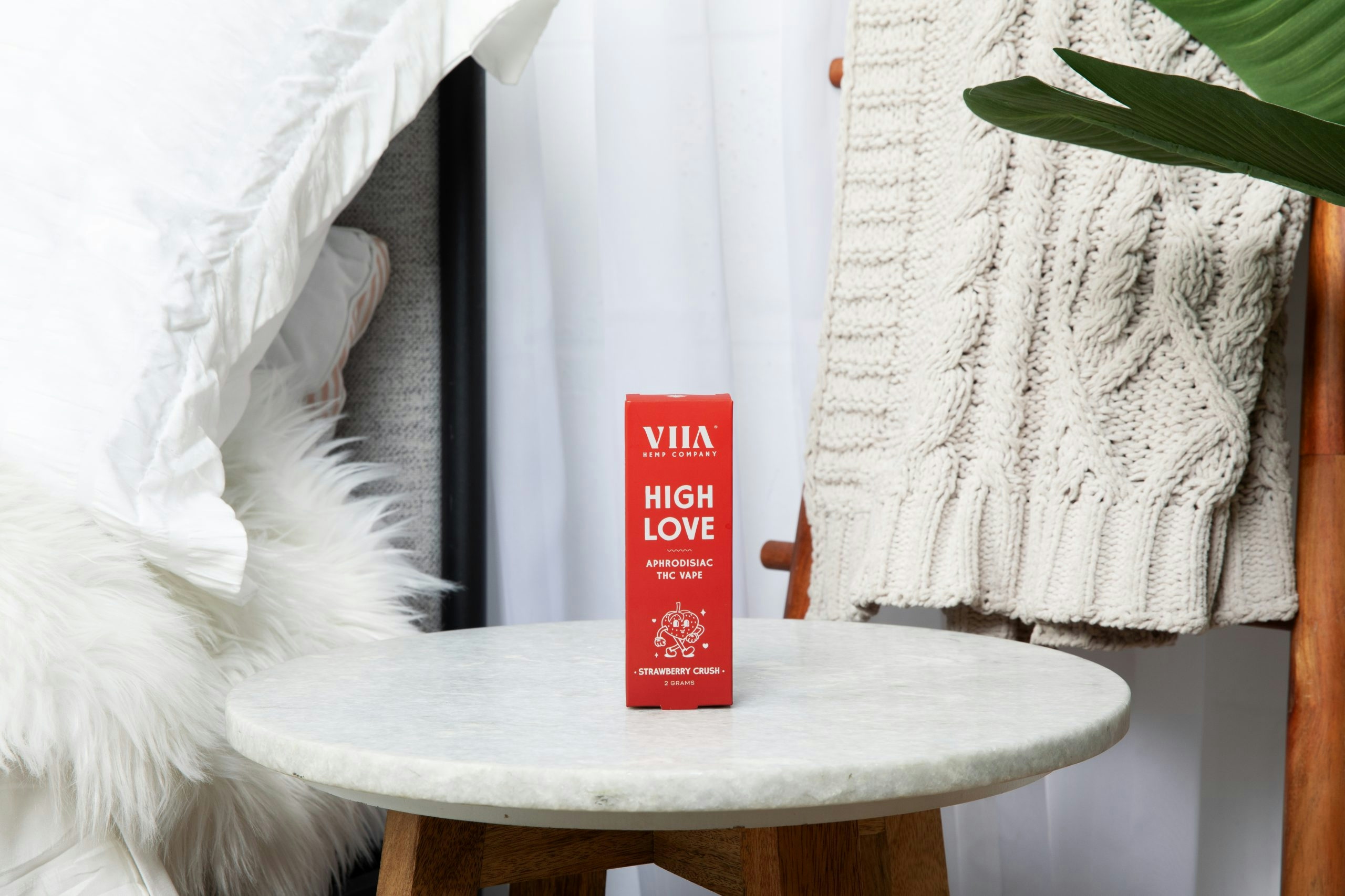 High Love Goodies From VIIA: Vapes, Limited-Time Gift Boxes, & Gummies