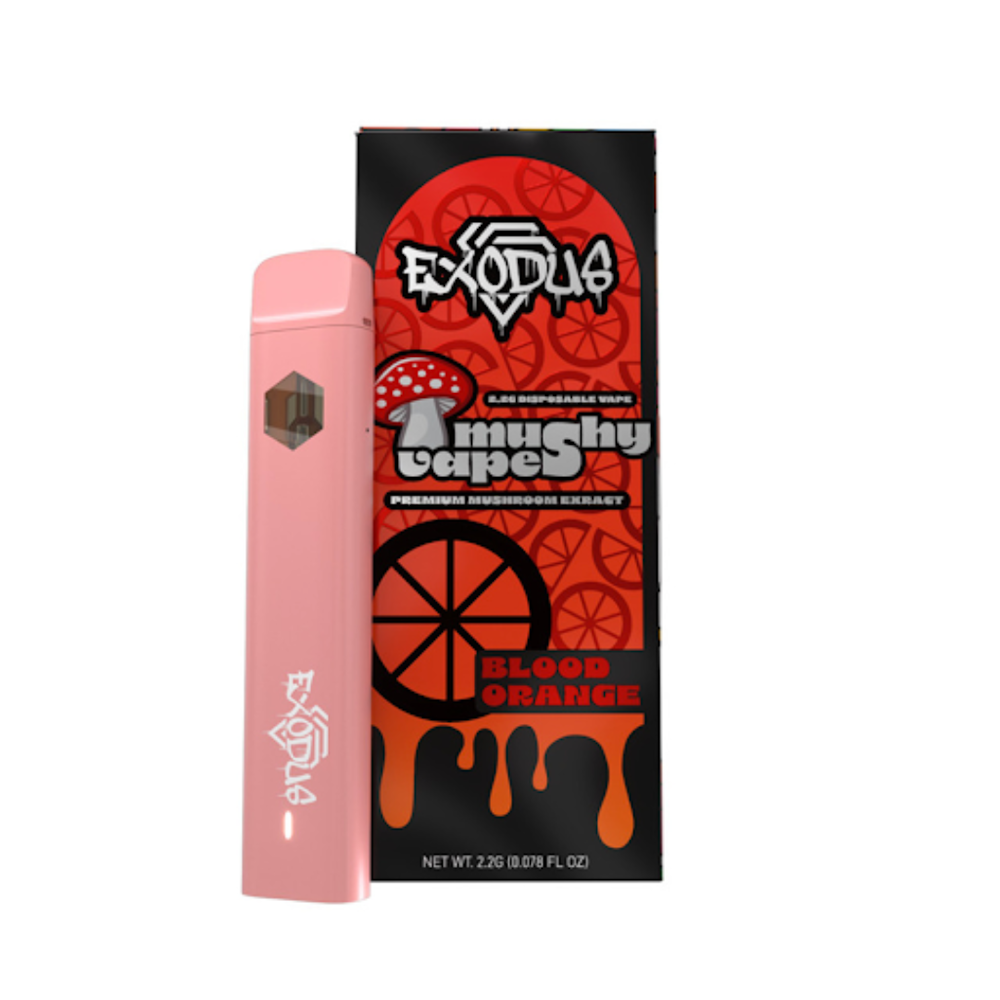 The Calm Leaf Exodus Mushy Mushroom Extract 2.2G Disposable Vape Pen