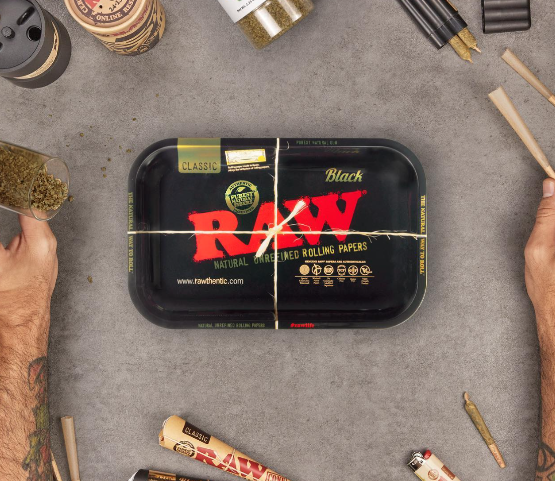 RAW Rolling Papers: The Natural Way To Roll With ESD