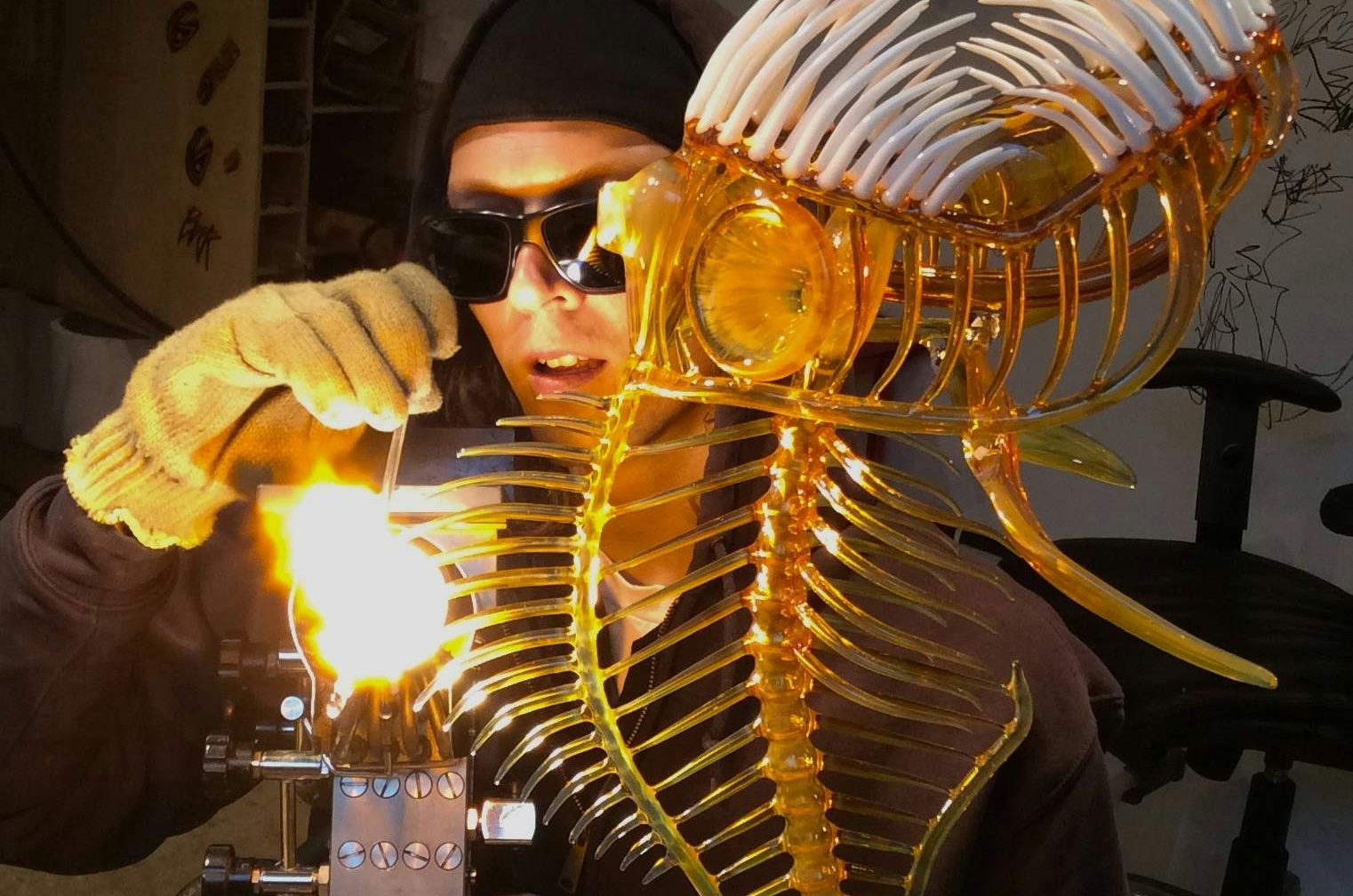 Behind The Brand: Buck Glass, Combining Glass, Art & Functionality