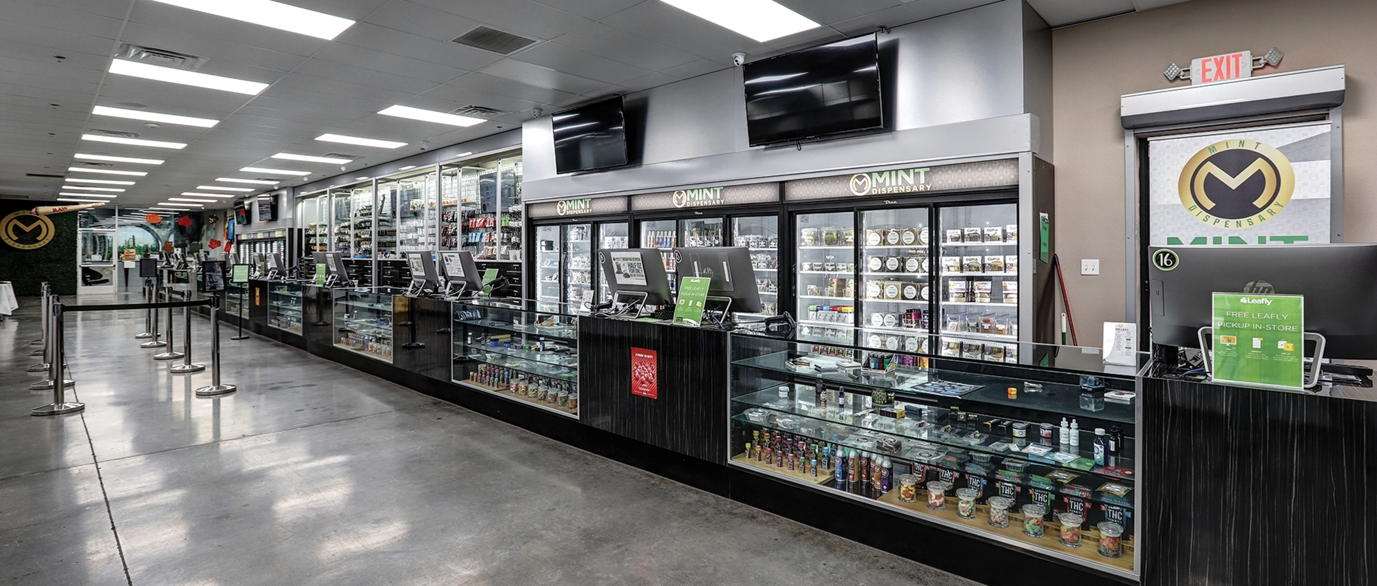 Behind The Brand: The Mint Cannabis Dispensary