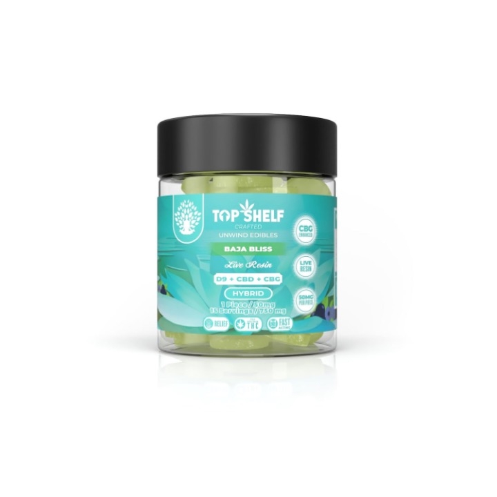 Baja Bliss Delta 9 Full Spectrum Edible 