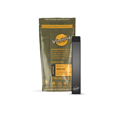 Wildwood Cannabis Co. 2.0g THCa Liquid Diamond Live Resin Disposable Vape | Herb Wildwood Cannabis Co. 2.0g THCa Liquid Diamond Live Resin Disposable Vape | Herb