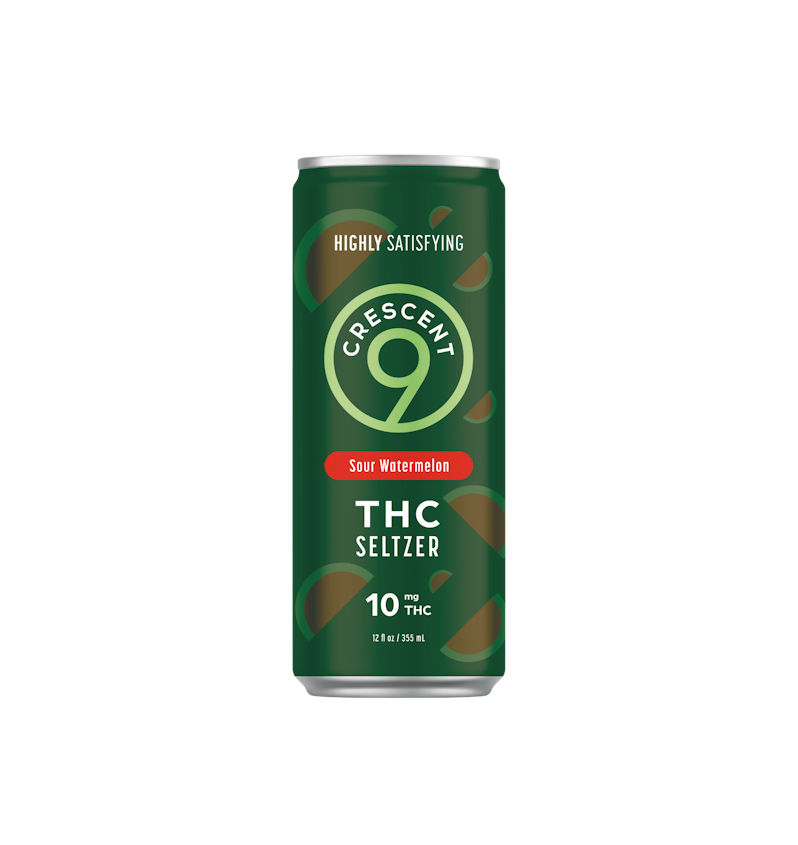 Crescent Canna Crescent 9 Tropical THC Seltzer