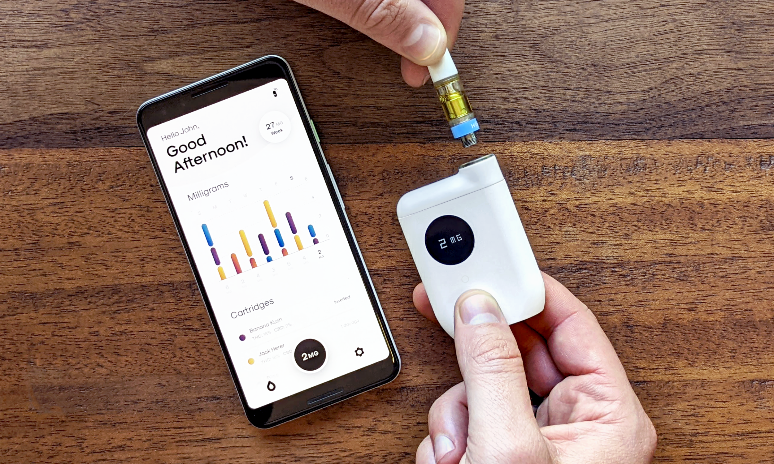 Mode Dosing Device: Accurate Dosing In The Palm Of Your Hand