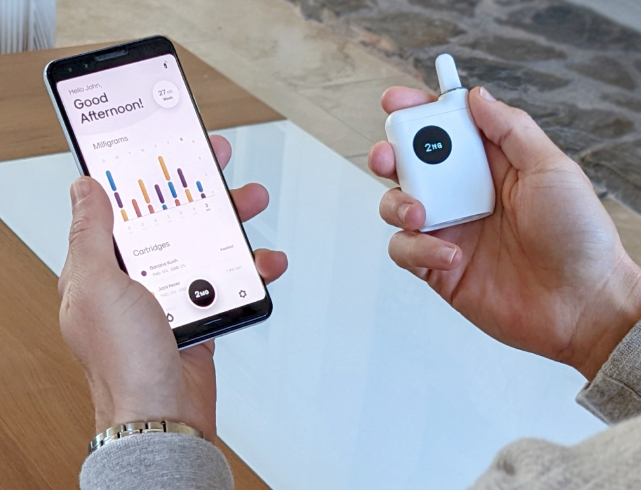 Mode Dosing Device: Accurate Dosing In The Palm Of Your Hand