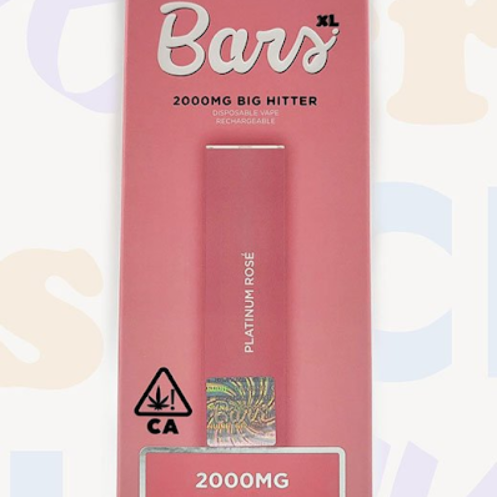Capital Cannabis Direct Bars XL Platinum Rosé