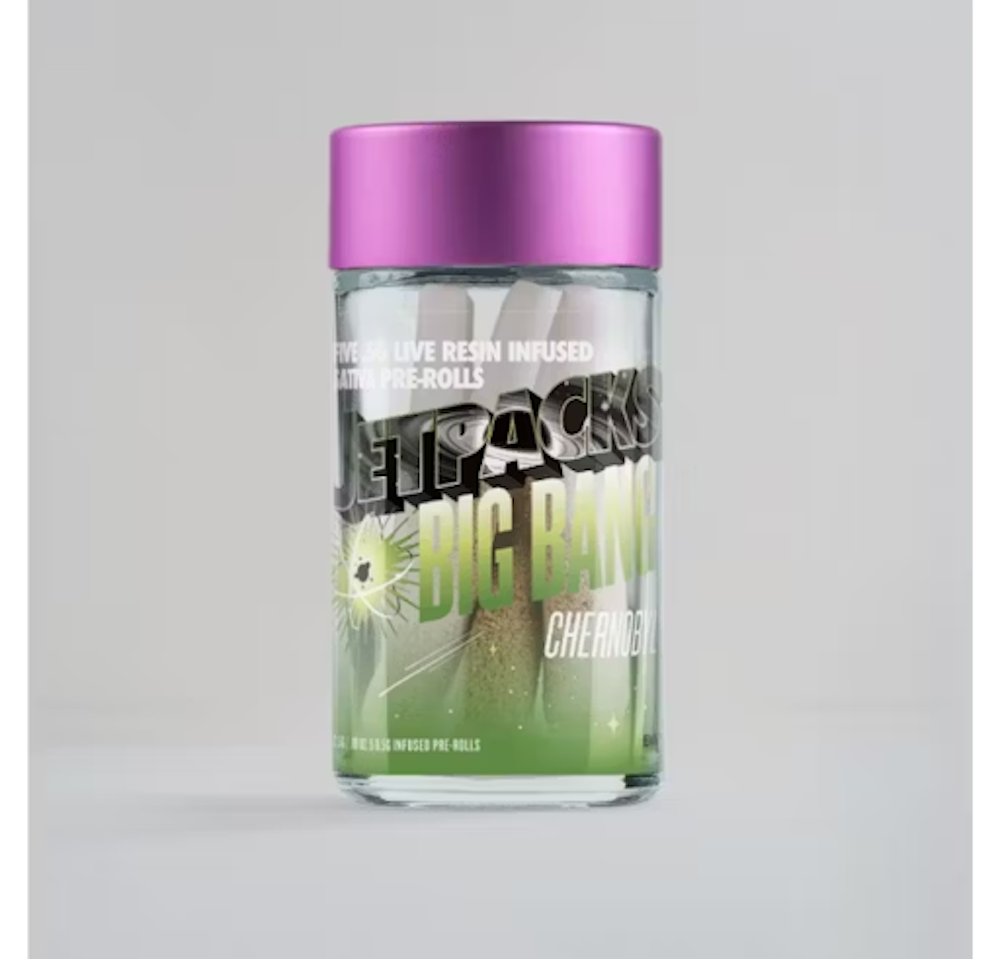 Strain Stars Chernobyl 5pk Jetpack