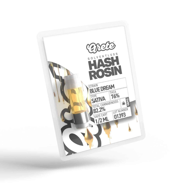 Hash Rosin Vape Cartridge
