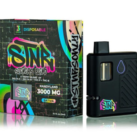 STNR 3 Gram THC Stoner's Blend Disposable Vape | Herb STNR 3 Gram THC Stoner's Blend Disposable Vape | Herb