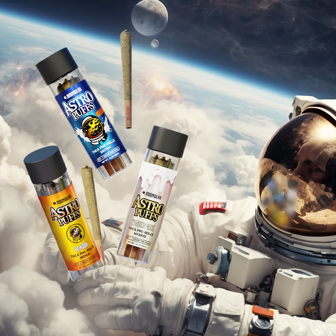 Herbworthy: Moonwlkr’s 1G THCA Pre-Rolls