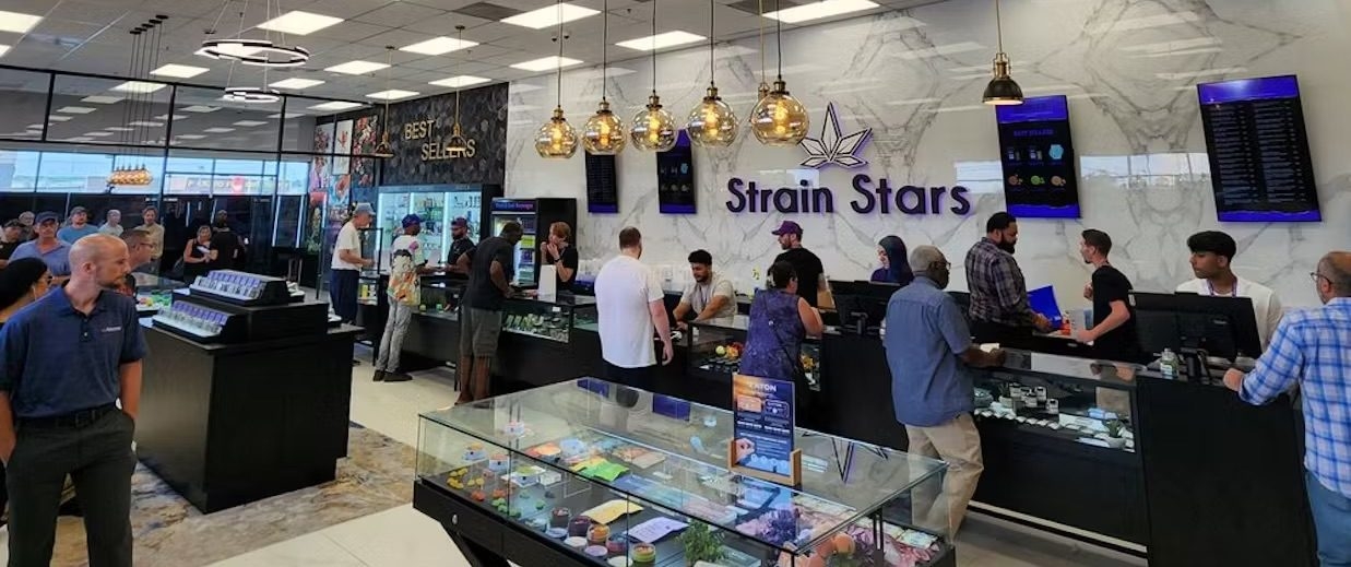 inside the strain stars dispensary in nyc