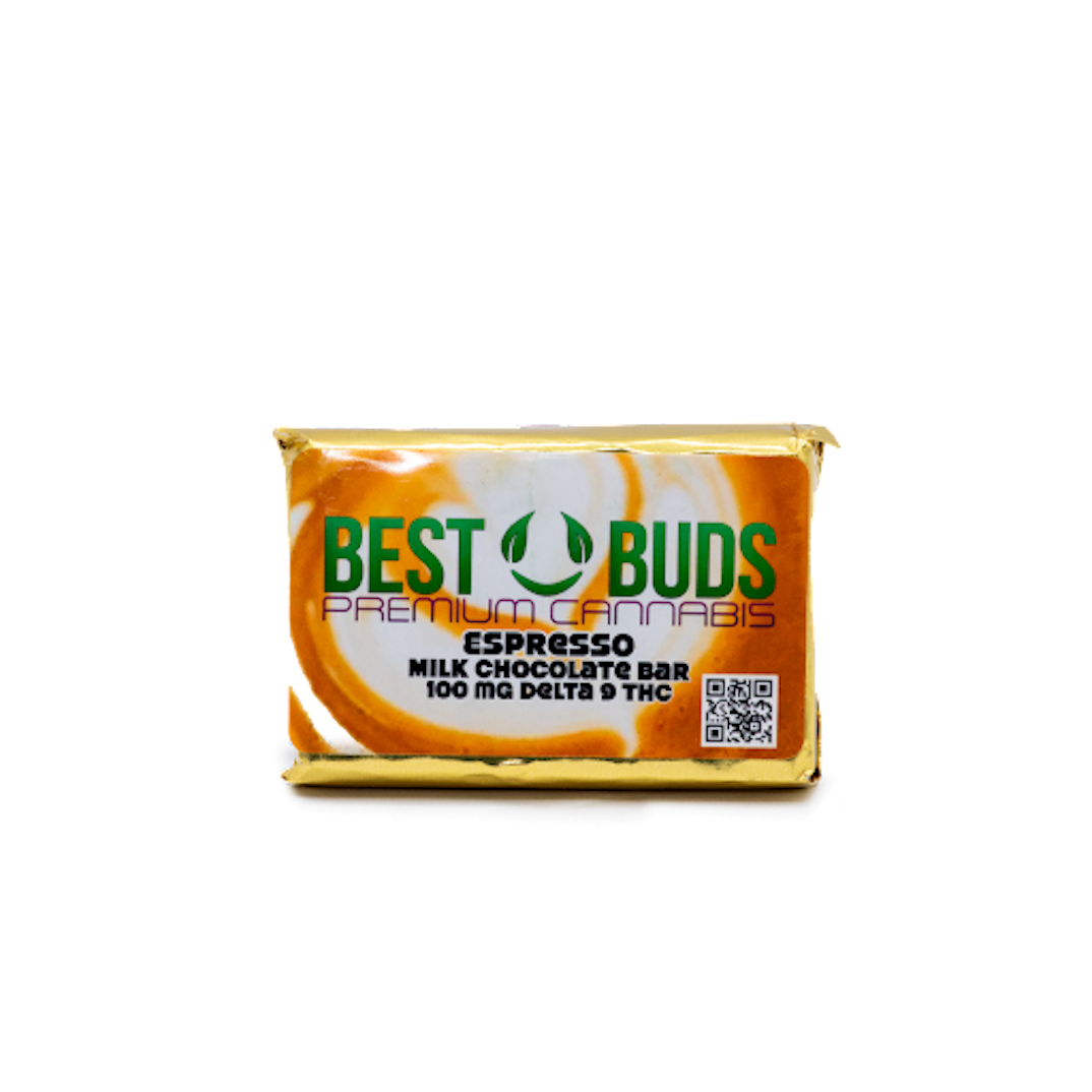 The Hemp Doctor 300mg Delta 9 THC/CBD Chocolate Bar