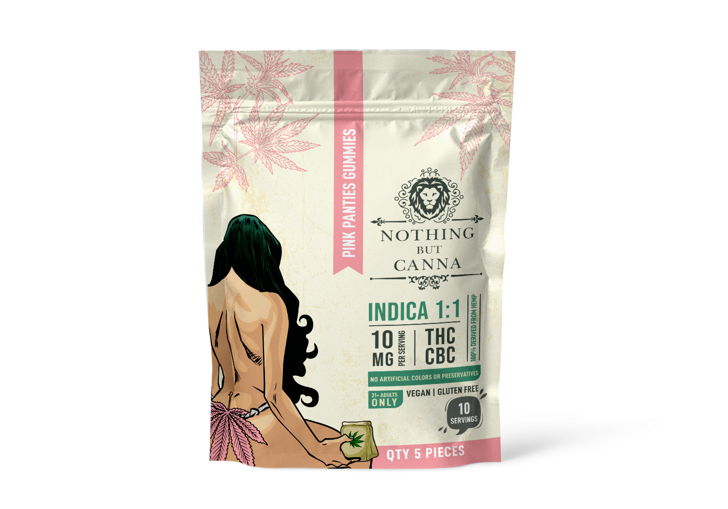 Fast Acting 1:1 THC CBC Gummies 