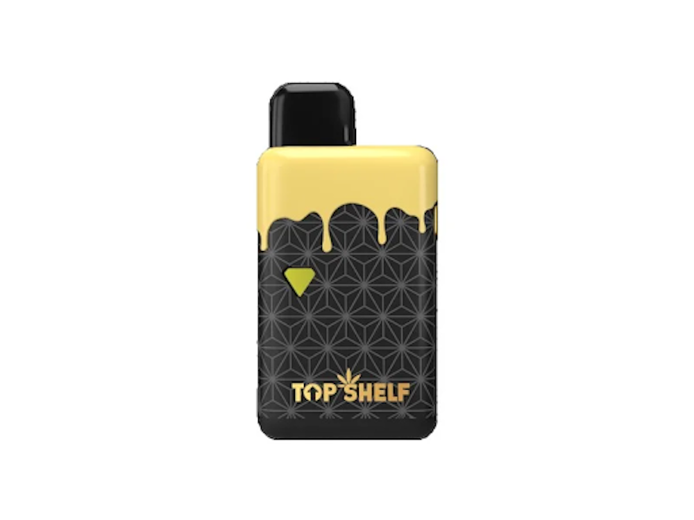 top shelf disposable vape Hemp Co. 4g THC-A fastest fire time E-cigarette vaping with nicotine Style:KREAMY DONUT