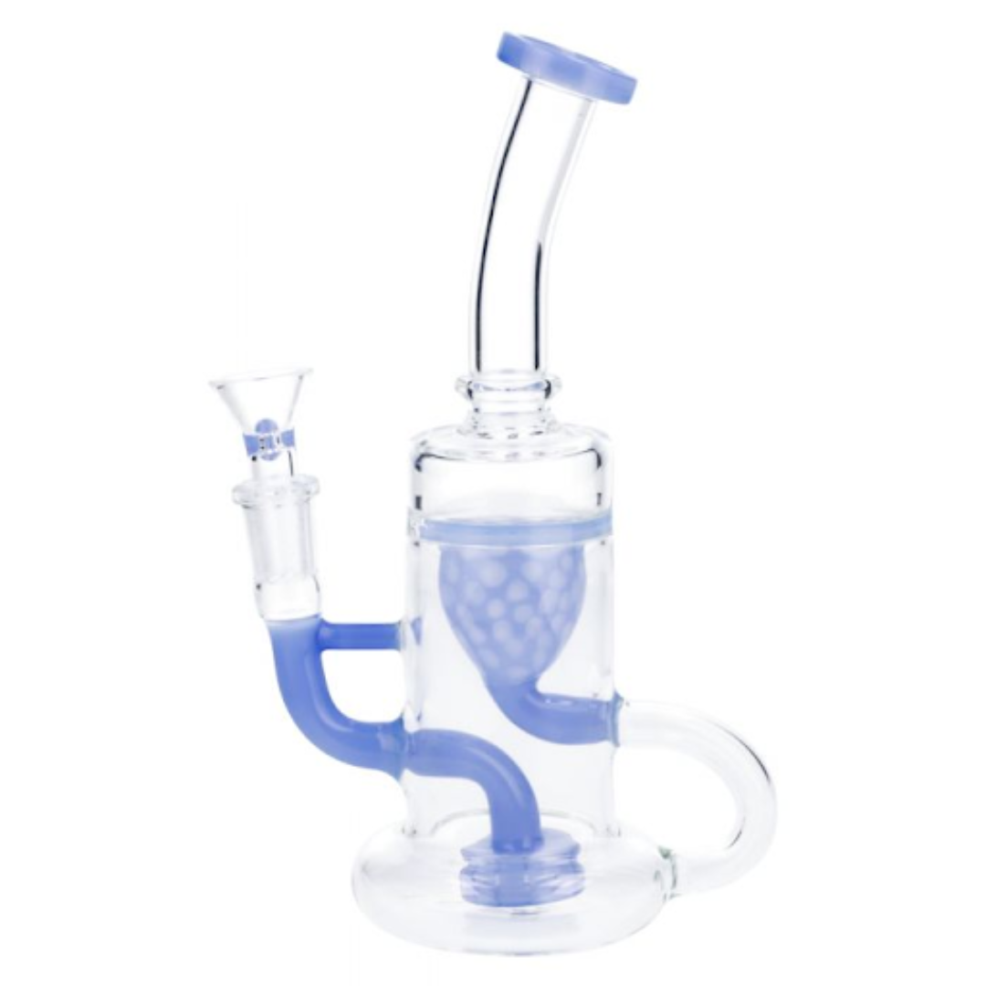 Grasscity Glass Bent Neck Percolator Bong