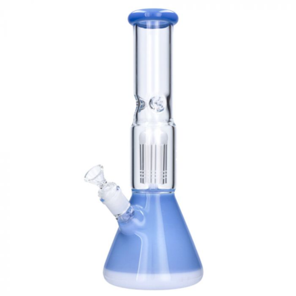 Grasscity Glass Beaker Base Ice Bong With Tree Perc