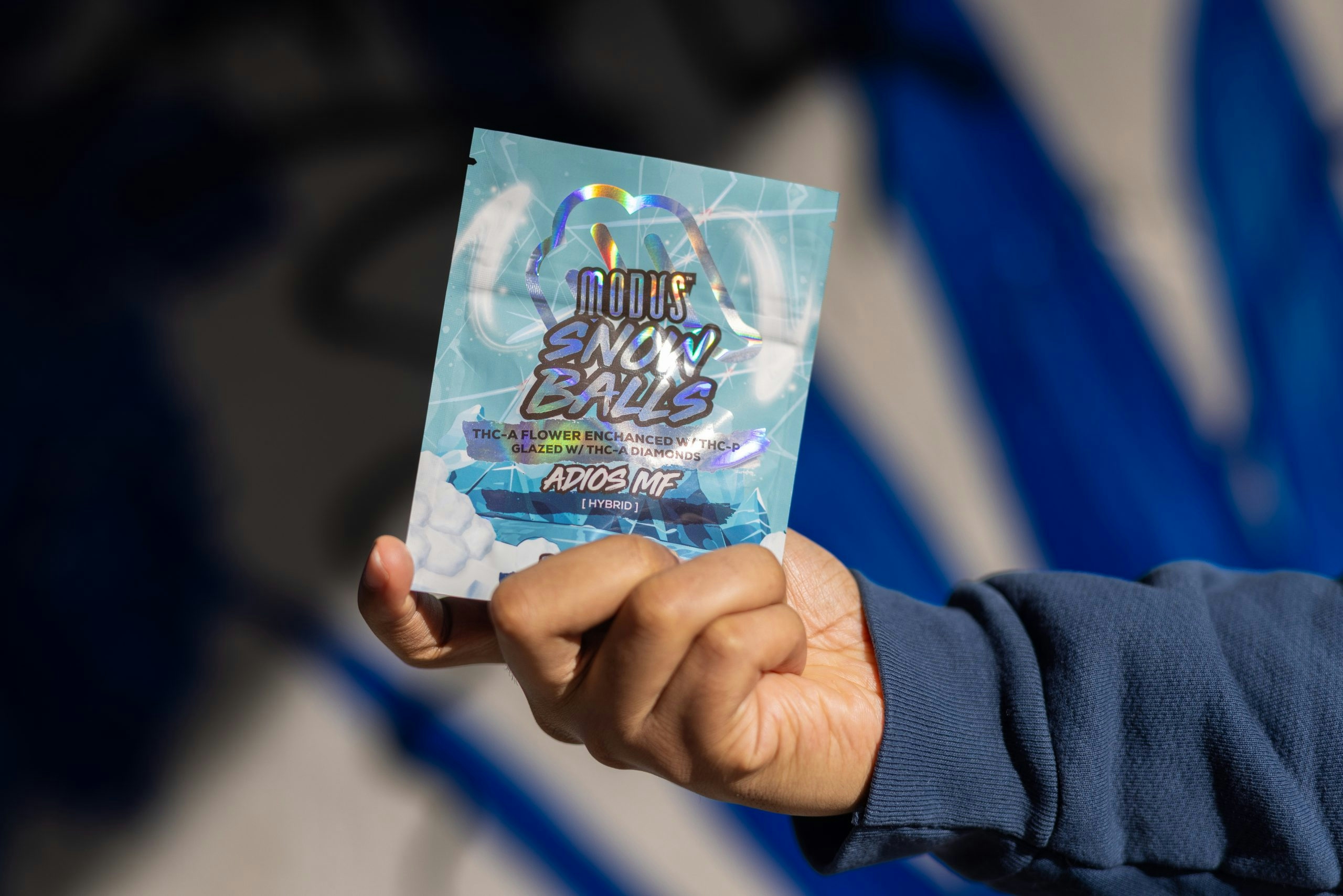 Snow Balls Are Packed With Potency For High Tolerances