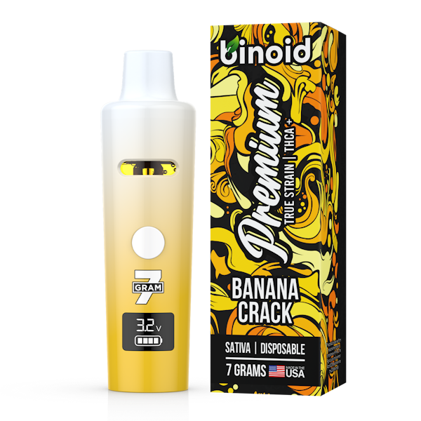 True Strain 7 Gram Disposable Vape