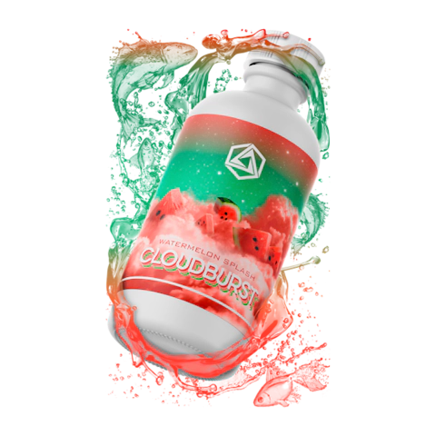 Abstrax Watermelon Splash (Cloudburst Series) | Herb Abstrax Watermelon Splash (Cloudburst Series) | Herb