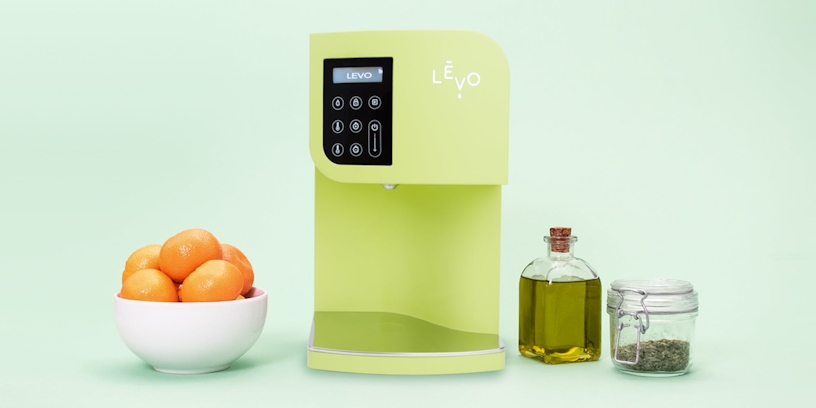 This nifty little machine makes cannabis butter as easily as a pot of coffee