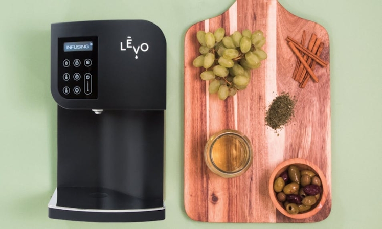 This nifty little machine makes cannabis butter as easily as a pot of coffee