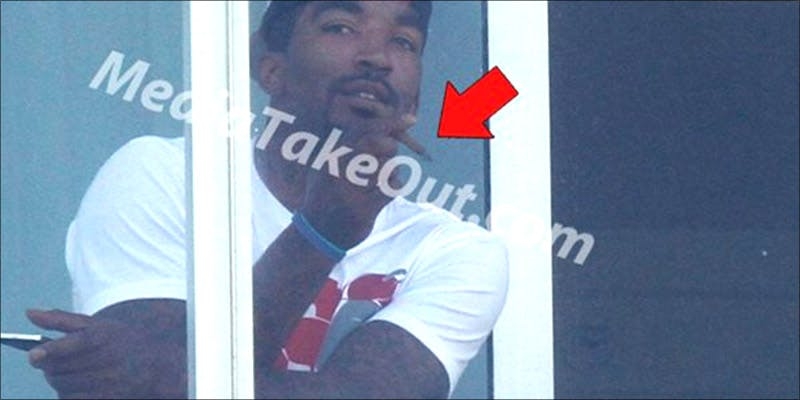 10 Famous NBA Stars Who Went “Green” Before Game Time