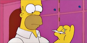 High Culture: 10 Of The Best Cannabis Moments On The Simpsons