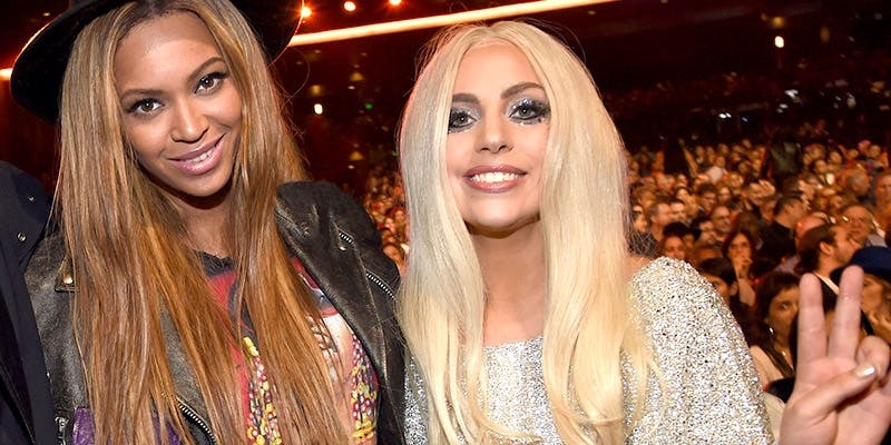 That Time Lady Gaga Smoked Too Much Weed In Front Of Beyonce