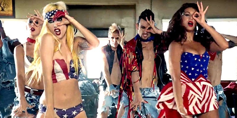 That Time Lady Gaga Smoked Too Much Weed In Front Of Beyonce