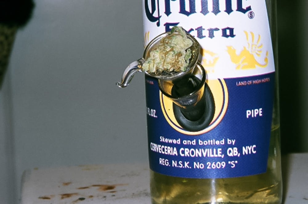 Corona Is Making A Weed-Infused Beer And Summer Has Never Looked Better