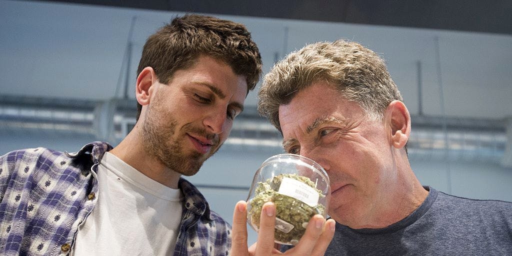 Thanks to this Colorado company, you can now snort your cannabis