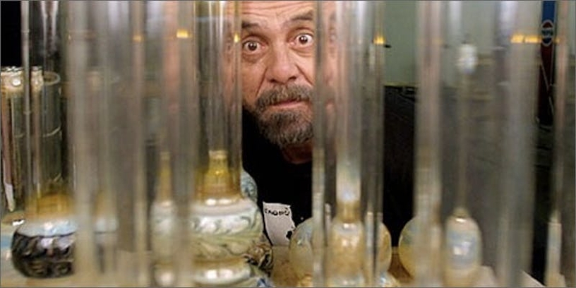 What’s A Chong Bong? Tommy Chong And His Collectible Bong