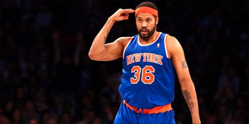 10 Famous NBA Stars Who Went “Green” Before Game Time