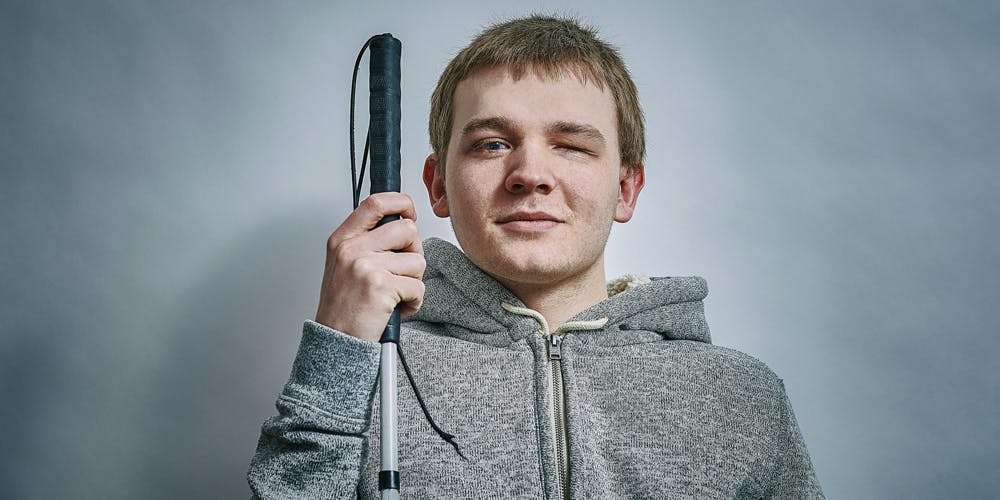 This Is What It’s Like To Be High When You’re Blind